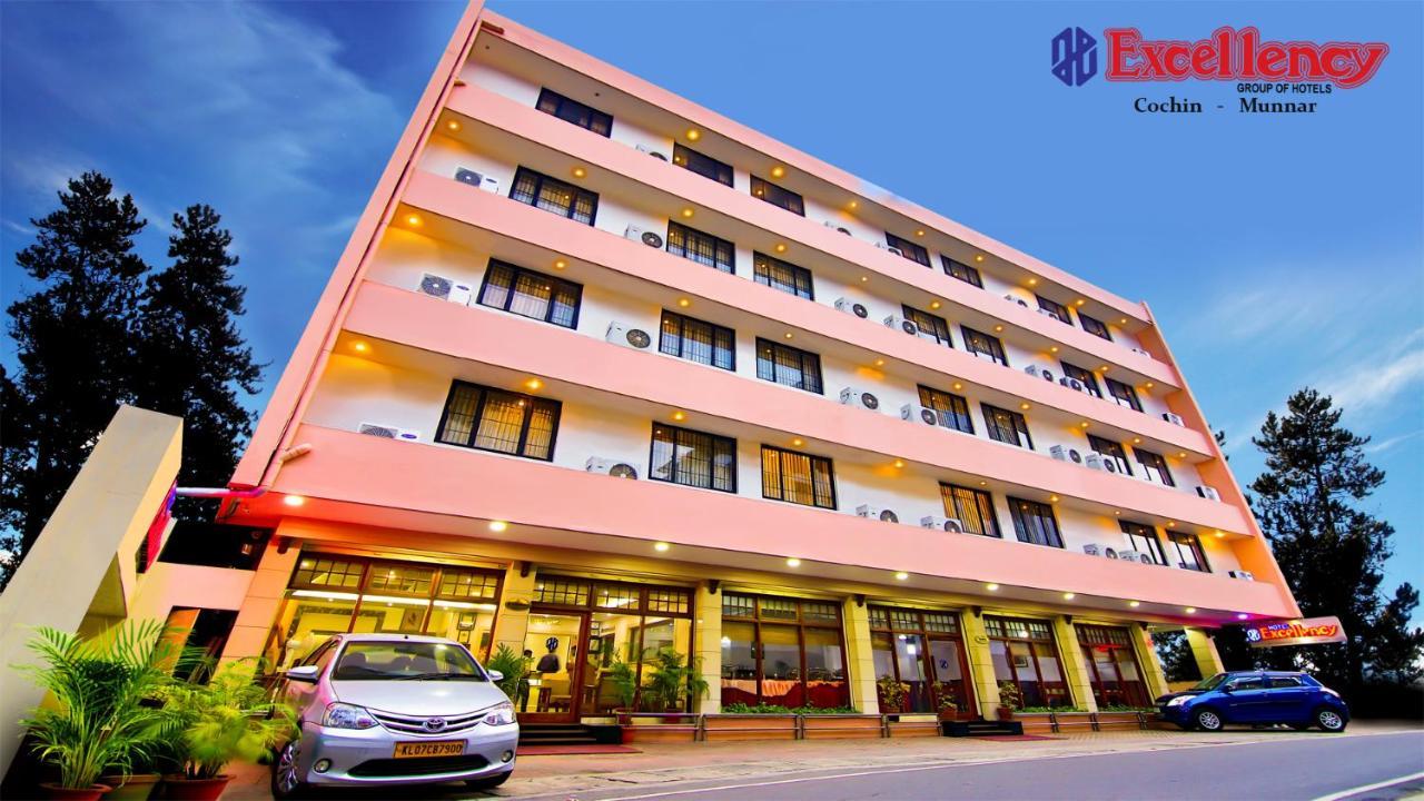 Hotel Excellency Kochi Zewnętrze zdjęcie